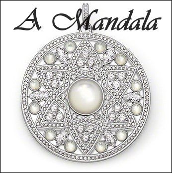 Mandala Trabalhada Selene