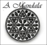 Mandala Black 4,5 cm