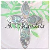 Crucifixo Abalone