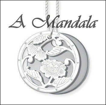 Gargantilha Mandala Floral